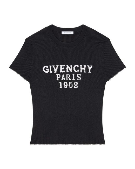 Givenchy Black Polyester T-Shirt