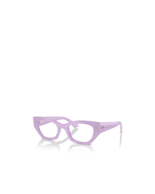 Ray-Ban White Zena Glasses for men