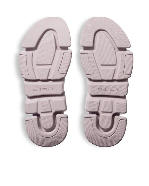 Balenciaga Pink Speed 2.0 Recycled Knit Sneaker