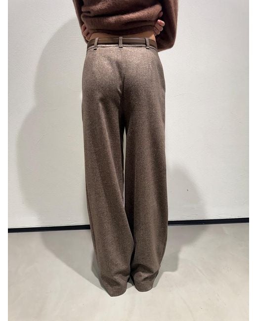 Max Mara Multicolor Belt Loop Casual Pants