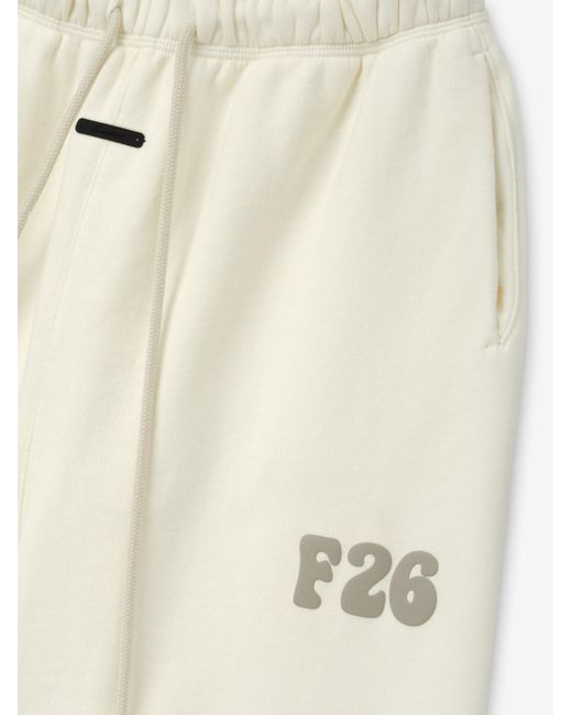 Fear Of God White Classic Fleece Sweatpant