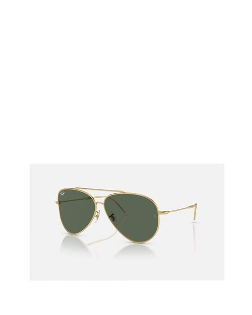 Ray-Ban Green Aviator Frame Sunglasses for men