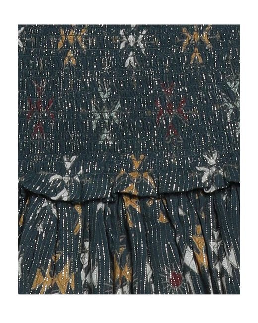 Isabel Marant Gray Ruched Skirt