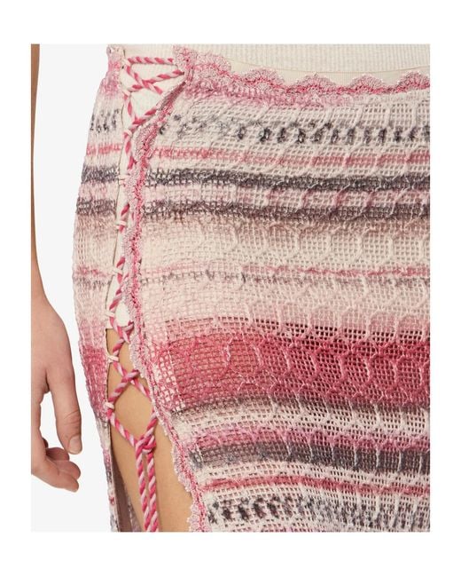 Isabel Marant Multicolor Noryane Skirt