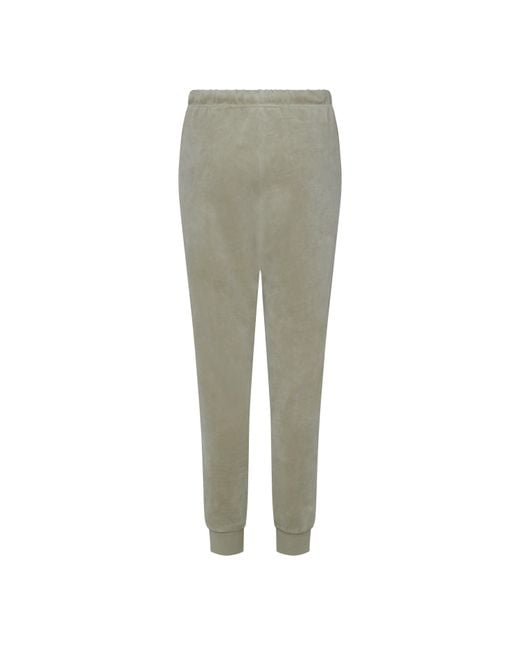 Fear Of God Green Logo-Detail Sweatpants