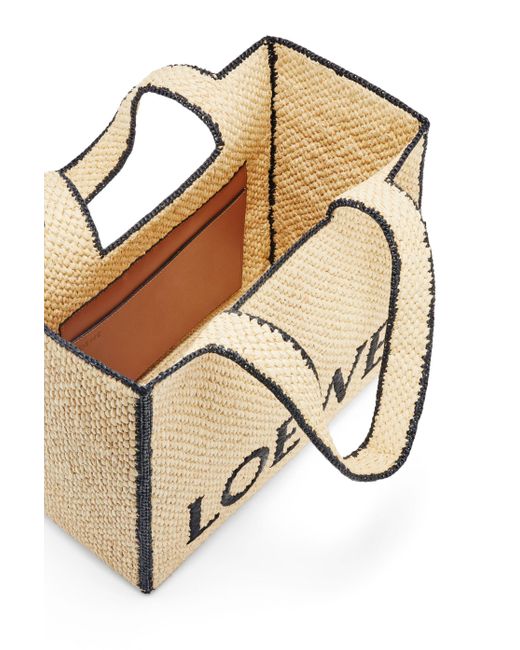 Loewe Natural Large Font Tote