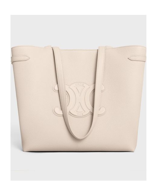 Céline Natural Medium Cabas Anaïs Cuir Triomphe