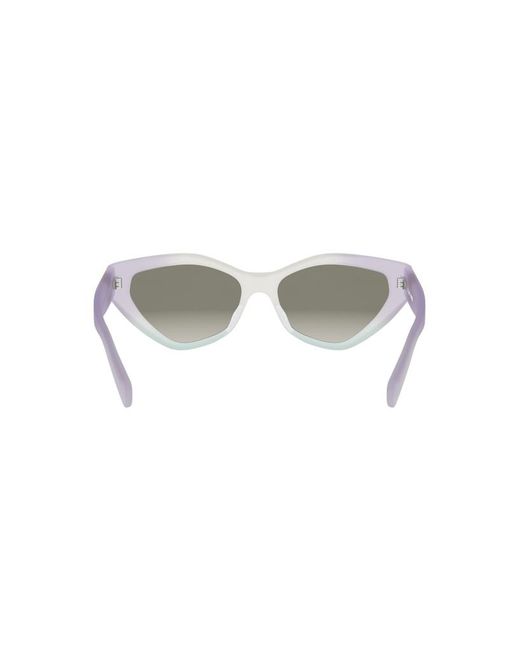 Céline Metallic Full Frame Sunglasses