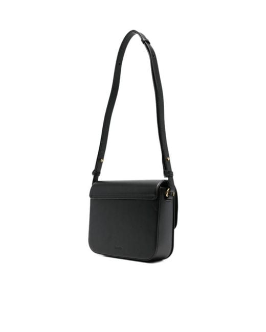 Sessun Blue Flap Shoulder Bag