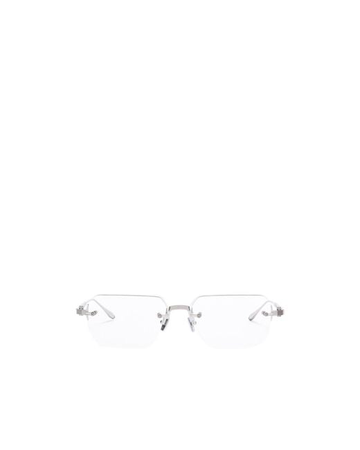 Akoni White Frameless Plain Mirror for men