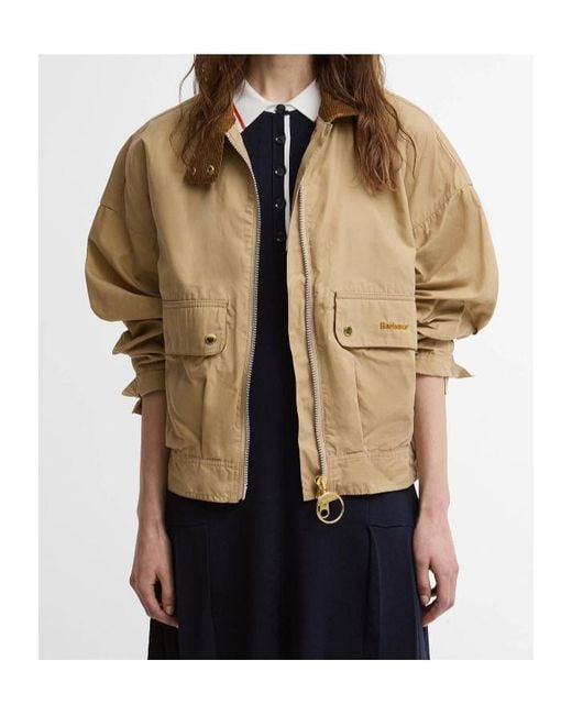 Barbour Natural Blackthorn Casual Jacket