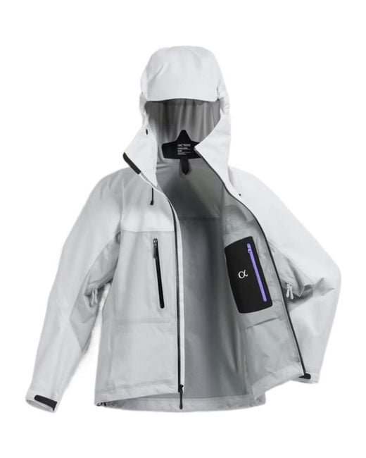 Arc'teryx Gray Alpha Jacket
