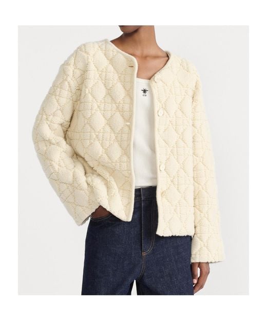 Dior Natural Alps Cannage Jacket
