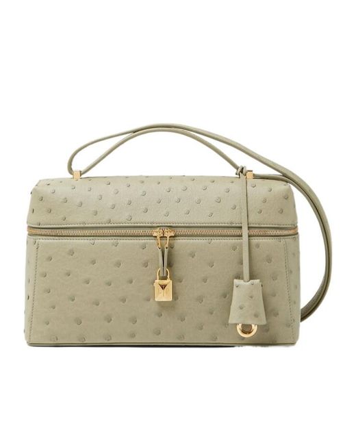 Loro Piana Metallic Extra Bag L27 Shoulder Bag