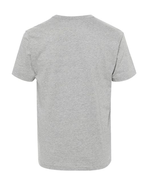 Comme des Garçons Gray Short-Sleeved T-Shirt