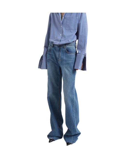 Frankie Shop Blue Dalston Jeans