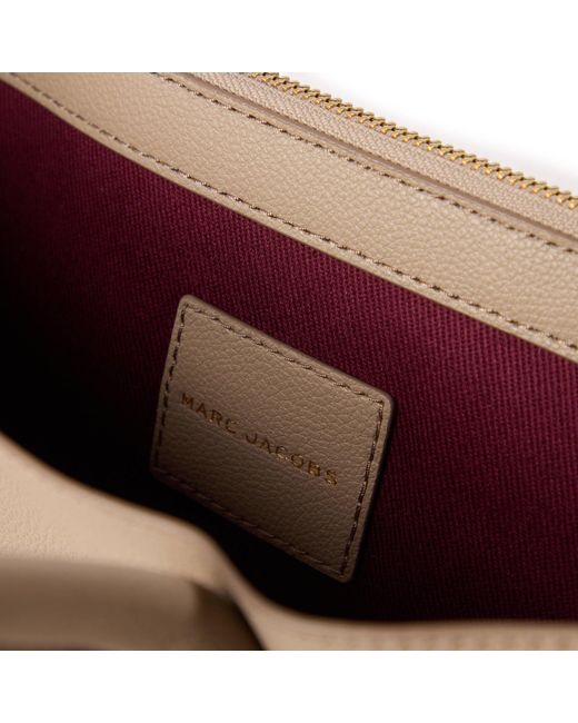 Marc Jacobs Natural Solid Color Tote Bag