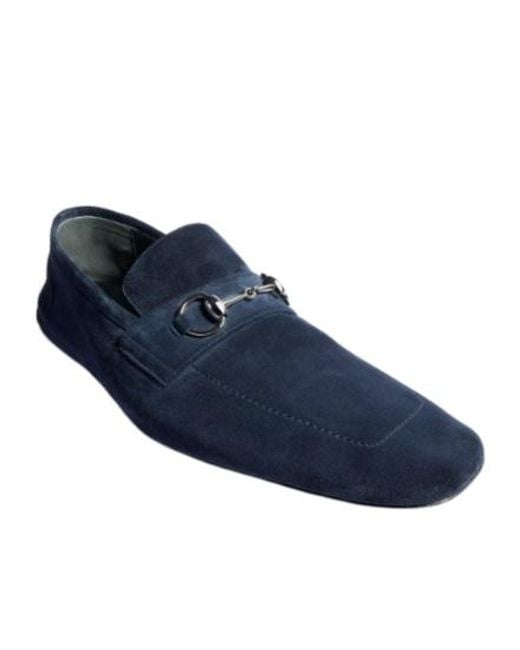 Gucci Blue Ragazzo Loafer for men