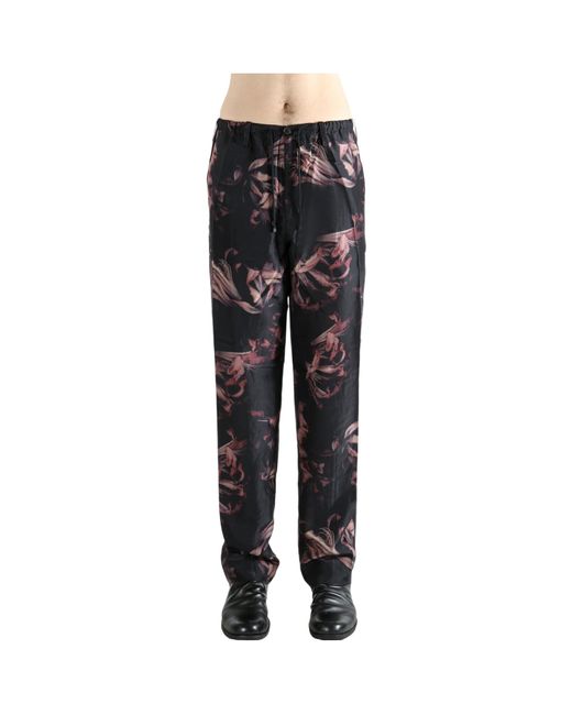 Dries Van Noten Multicolor Penny Elastic Waist Pants for men