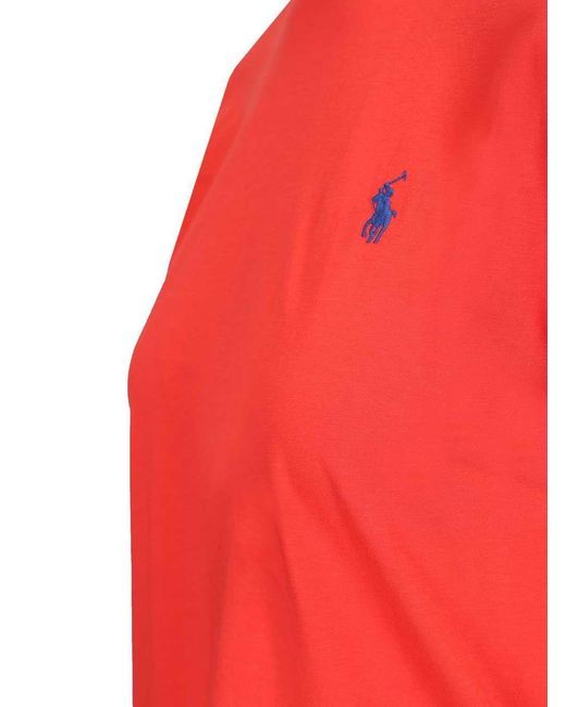 Polo Ralph Lauren Embroidered Logo T-Shirt
