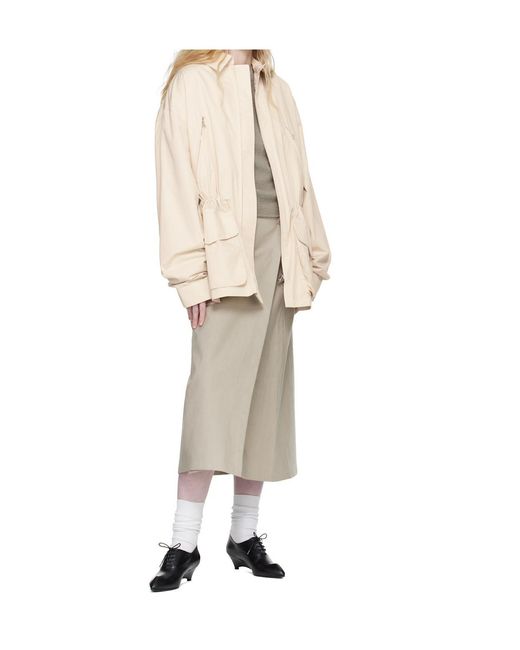 Rier Natural Cotton Field Jacket