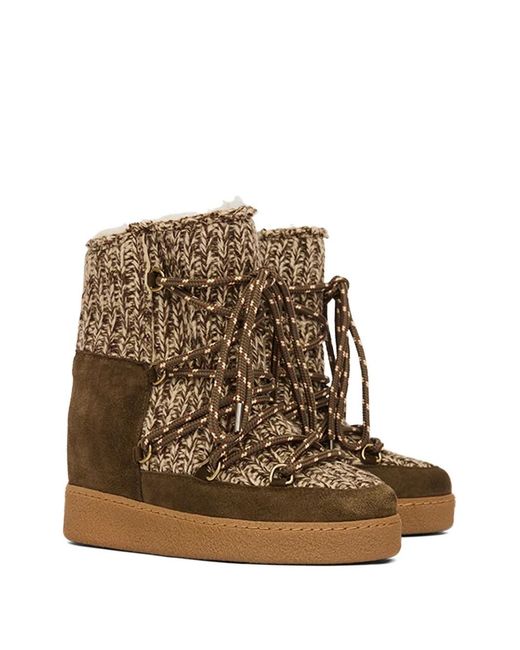 Isabel Marant Brown Nowla Boots