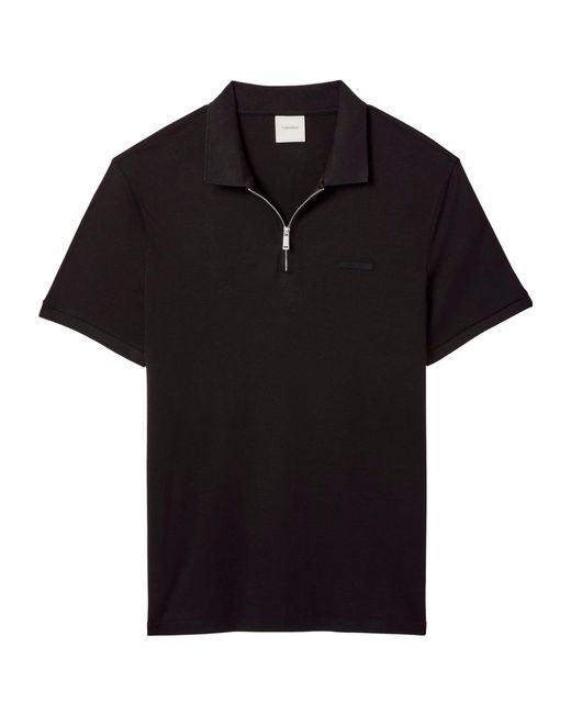 Calvin Klein Black Short-Sleeved T-Shirt for men