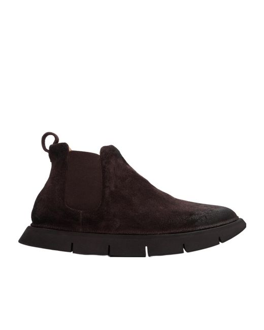 Marsèll Brown Marsèll Intagliata Ankle Boots for men