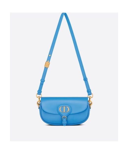 Dior Blue Bobby East-West Bag