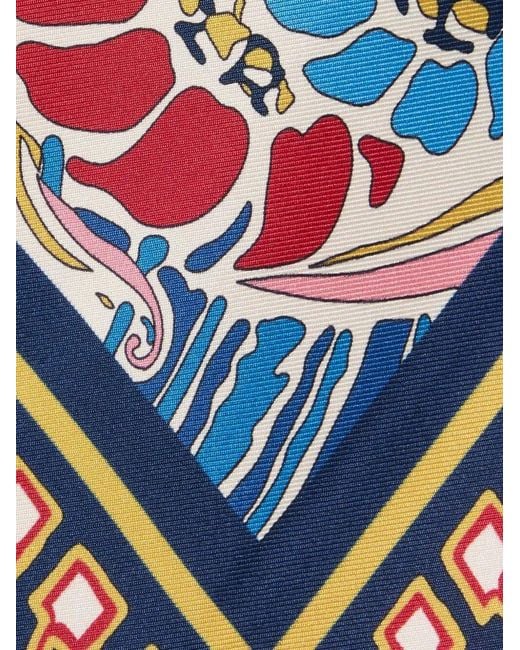 LaDoubleJ Blue "Foulard" Shirt