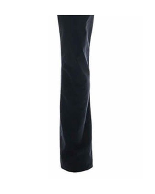 Armani Jeans Black Straight Casual Pants for men
