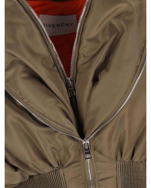 Givenchy Green Jackets