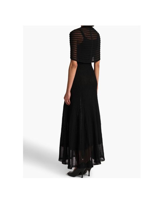 Khaite Black Thora Dress