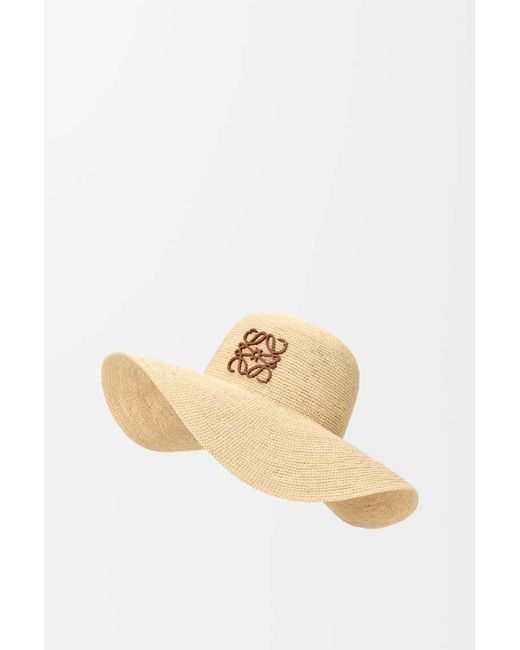 Loewe Natural Anagram Hat