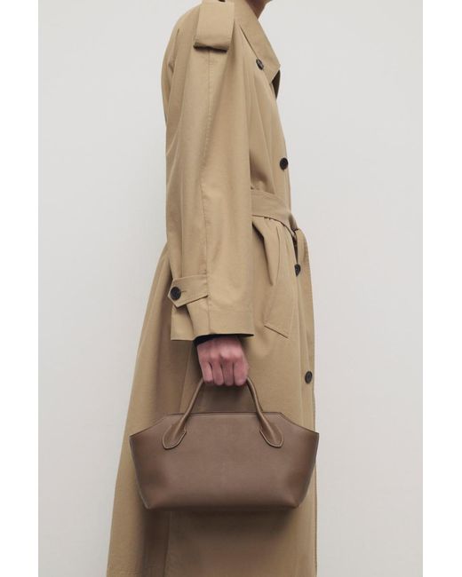 The Row Brown Terrasse Bauletto Bag