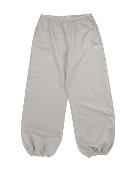 Paloma Wool Gray Elastic Waist Casual Pants