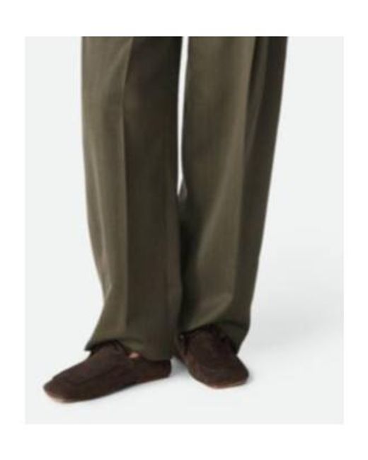 Bottega Veneta Brown Daddy Knot Detailed Loafers for men
