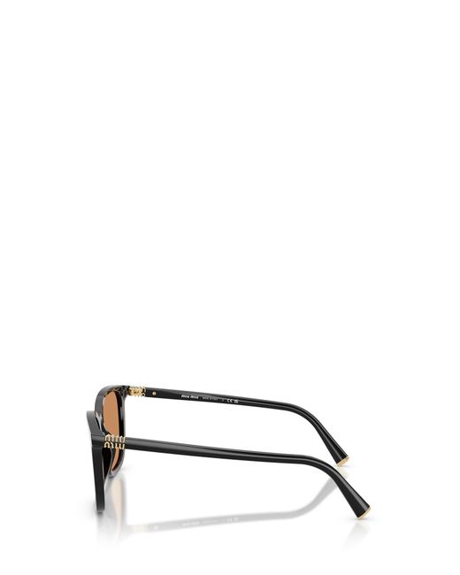 Miu Miu Multicolor Eyewear Square Frame Sunglasses