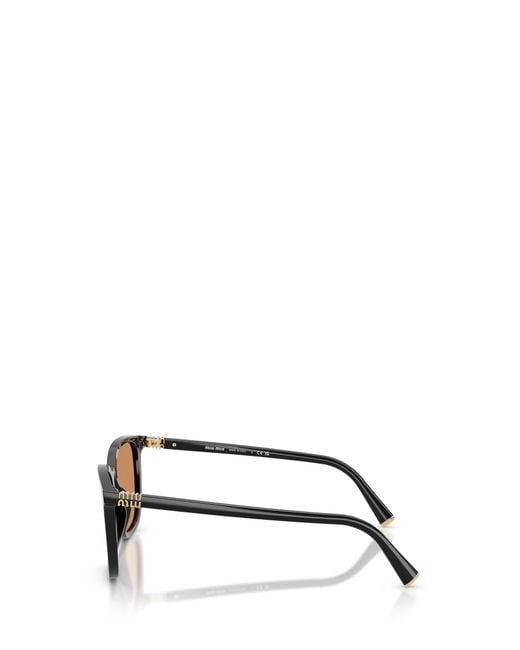 Miu Miu Multicolor Eyewear Square Frame Sunglasses
