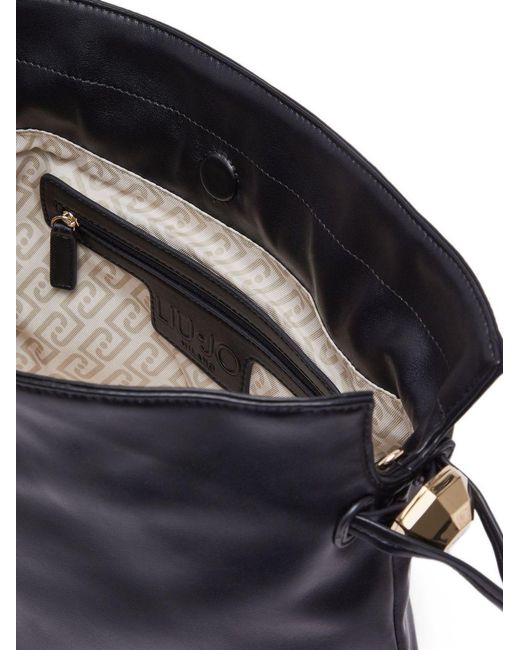 Liu Jo Blue Medium Riccy Shoulder Bag