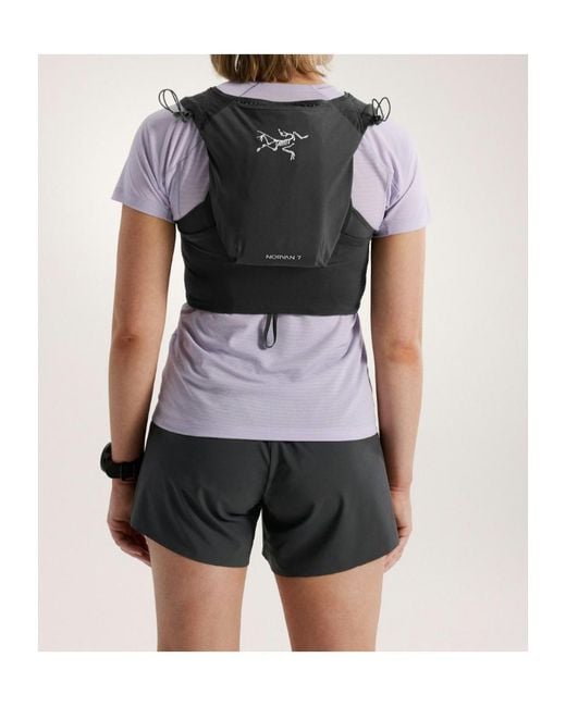 Arc'teryx Black Norvan 7 Vest