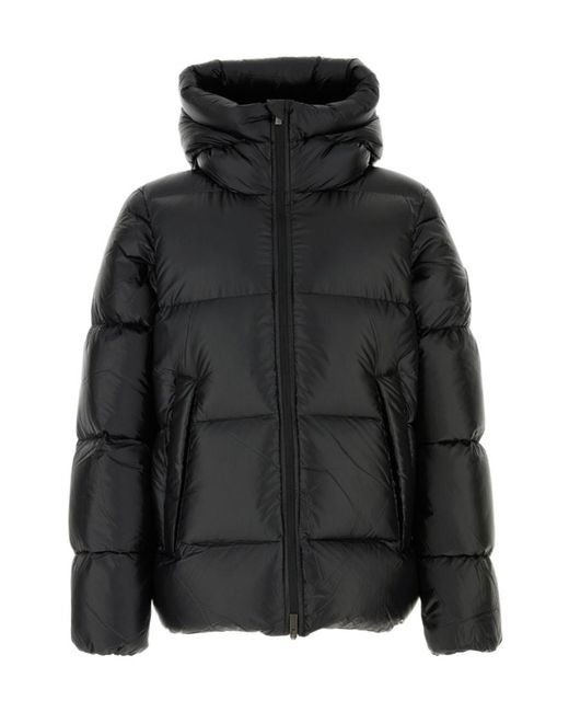 Pyrenex Black Barry Down Jacket for men