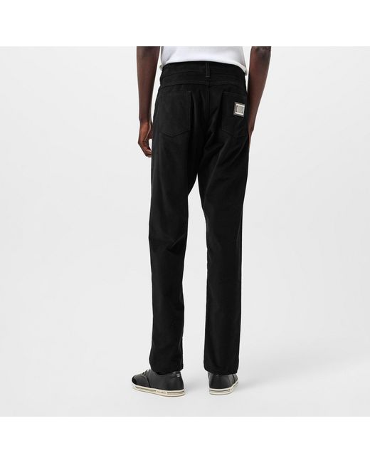 Dolce & Gabbana Black Slim-Fit Jeans for men