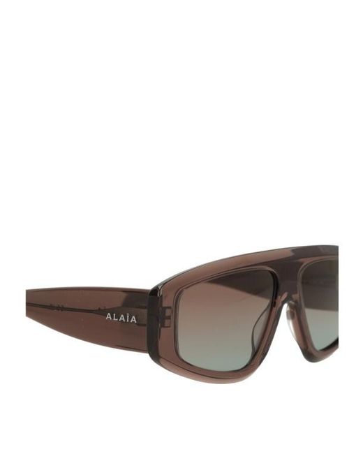Alaïa Multicolor Full Frame Sunglasses