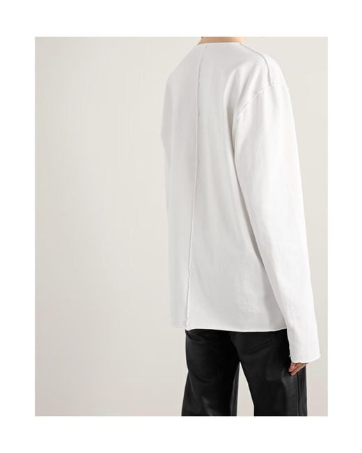 Khaite White Kit Top
