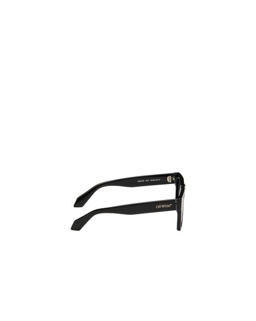Off-White c/o Virgil Abloh White Lawton Square-Frame Sunglasses for men