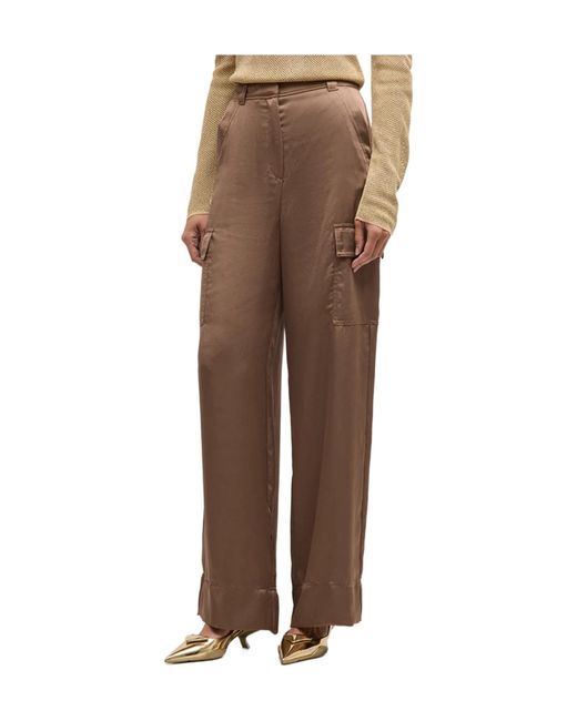 Marella Brown Khat Pants