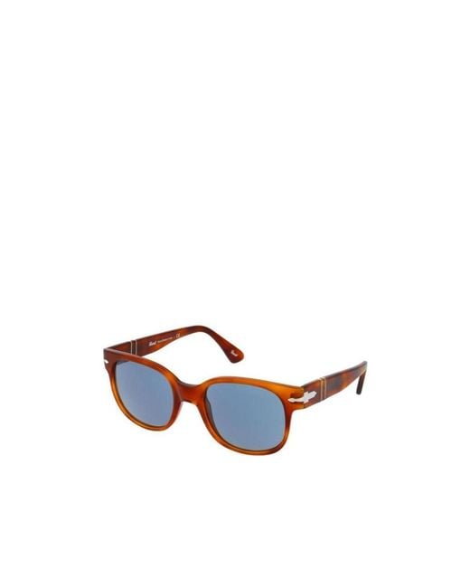 Persol Blue Wayfarer-Frame Sunglasses for men