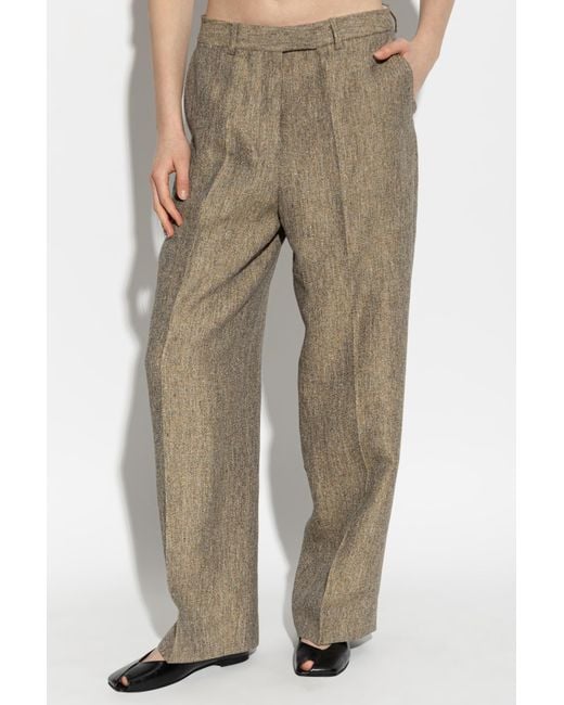 Officine Generale Natural Azora Trousers