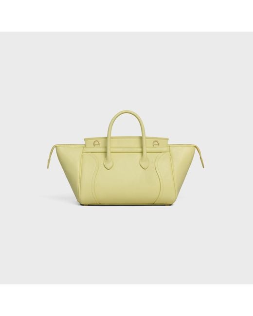 Céline Metallic Little Luggage